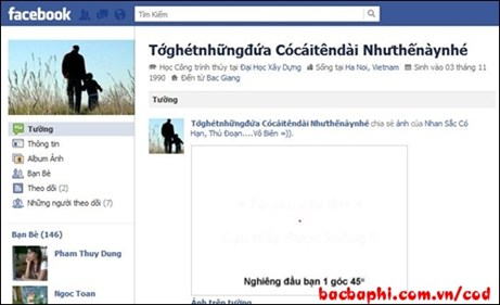 Khi nick Facebook trở thành tên gọi hàng ngày 2 Khi nick Facebook trở thành tên gọi hàng ngày 2
