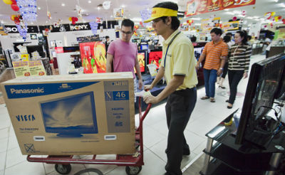 Tất cả tivi sẽ phải tích hợp đầu thu truyền hình số 1 Tất cả tivi sẽ phải tích hợp đầu thu truyền hình số 1