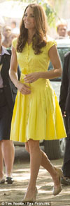 Bí mật về phong cách thời trang của Kate Middleton 5 Bí mật về phong cách thời trang của Kate Middleton