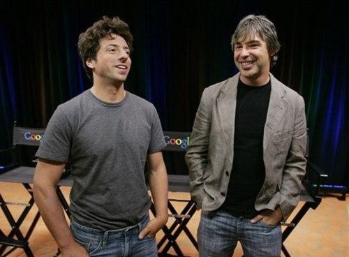 Sếp Google Sergey Brin: Người biến viễn tưởng thành sự thật 1