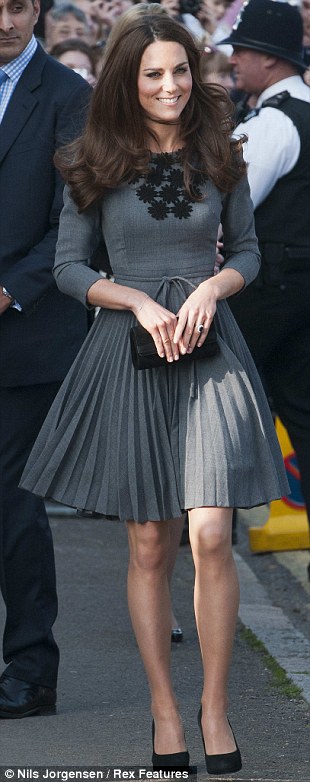 Bí mật về phong cách thời trang của Kate Middleton 13 Bí mật về phong cách thời trang của Kate Middleton