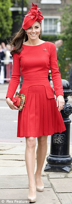 Bí mật về phong cách thời trang của Kate Middleton 37 Bí mật về phong cách thời trang của Kate Middleton