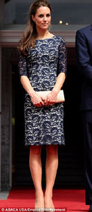 Bí mật về phong cách thời trang của Kate Middleton 23 Bí mật về phong cách thời trang của Kate Middleton