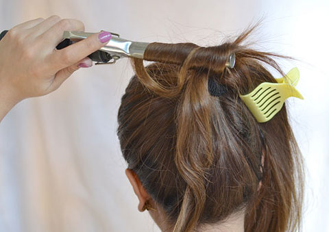 7 bước tự tạo mái tóc xoăn quyến rũ 6
