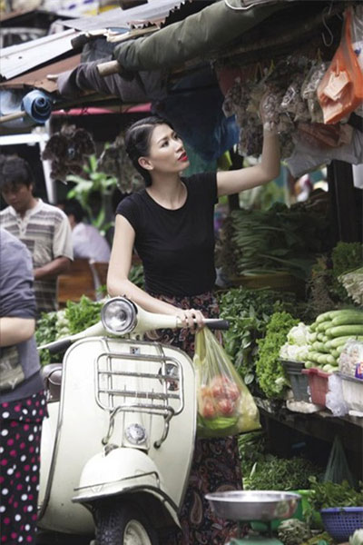 Trang Trần: Từ quán bar đến hàng bún đậu 2
