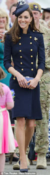 Bí mật về phong cách thời trang của Kate Middleton 3 Bí mật về phong cách thời trang của Kate Middleton