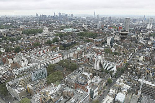 Xem toàn cảnh London qua ảnh panorama 320 gigapixel 1