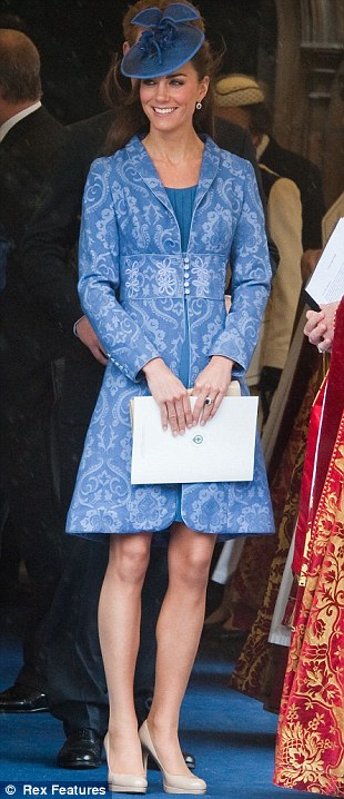 Bí mật về phong cách thời trang của Kate Middleton 16 Bí mật về phong cách thời trang của Kate Middleton