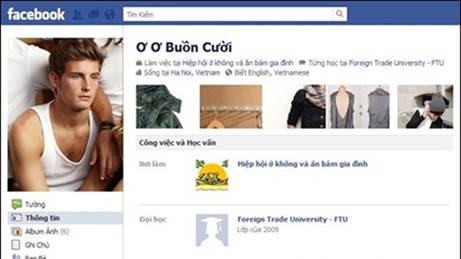Khi nick Facebook trở thành tên gọi hàng ngày 1 Khi nick Facebook trở thành tên gọi hàng ngày 1