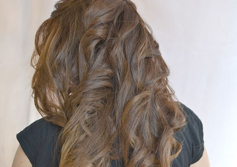7 bước tự tạo mái tóc xoăn quyến rũ 8