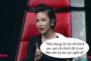 Những phát ngôn "cười chảy nước mắt" của HLV The Voice