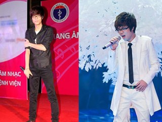 Kinh ngạc ngoại hình Bùi Anh Tuấn gầy như xác ve