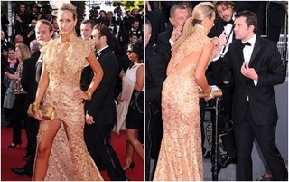 Sao nữ "không nội y" bị "mời" khỏi thảm đỏ Cannes