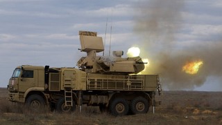 'Quái thú' Pantsir-S1 Việt Nam muốn mua có mục tiêu bắn mới
