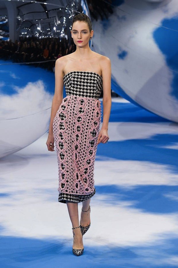 Thanh nhã, ngọt ngào với Dior, Lanvin tại Paris Fashion Week 9