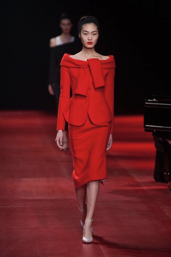 Thanh nhã, ngọt ngào với Dior, Lanvin tại Paris Fashion Week 42