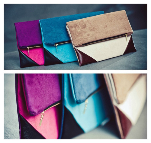 Dẫn đầu xu hướng phụ kiện 2013 với Fold-over clutch 10