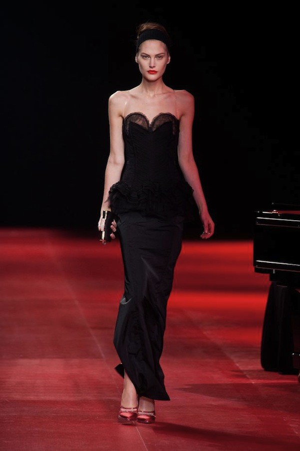 Thanh nhã, ngọt ngào với Dior, Lanvin tại Paris Fashion Week 45