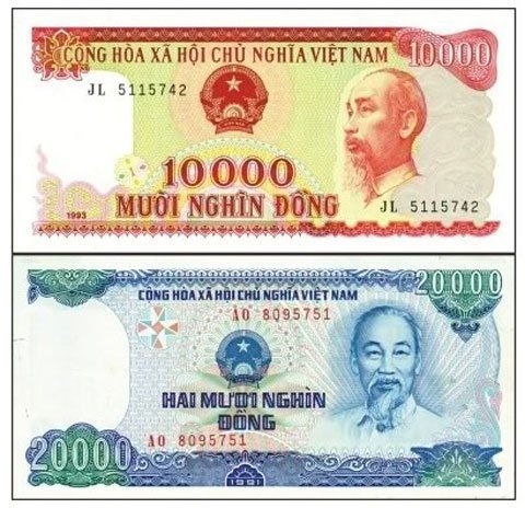 Những đồng tiền lì xì Những đồng tiền lì xì