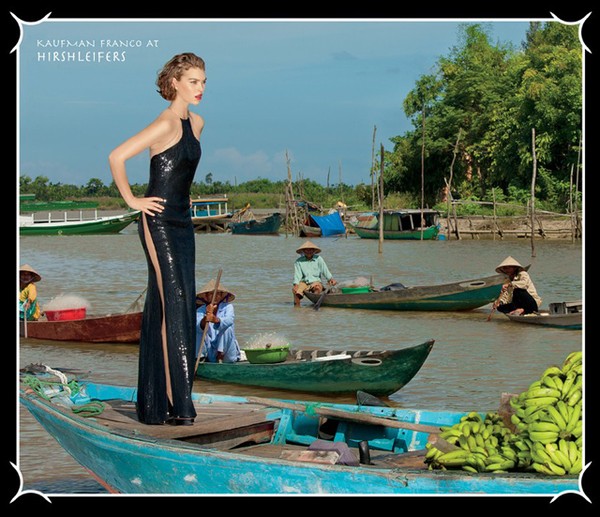 Việt Nam lại xuất hiện nổi bật trong lookbook cùng siêu mẫu Arizona Muse 1