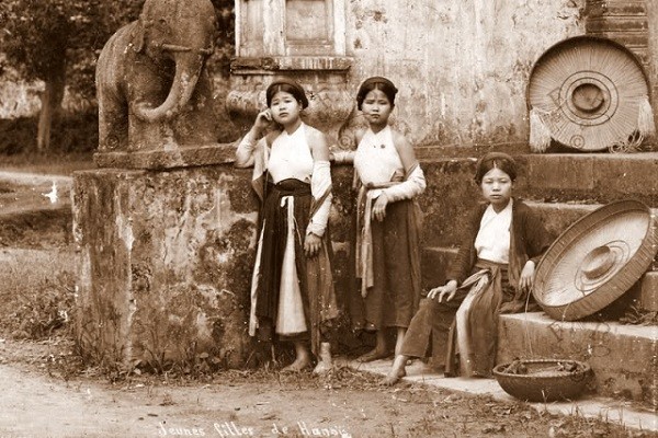 Vẻ đẹp phụ nữ Việt những năm đầu thế kỷ 20 10