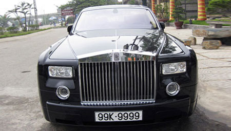 Dàn Rolls-Royce Phantom biển tứ quý của các đại gia tại Việt Nam 2