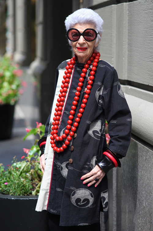 Iris Apfel - quý bà thời trang ở tuổi... 91 19