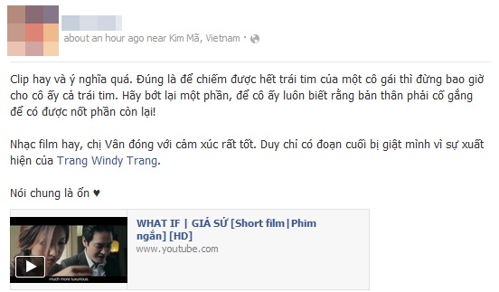 Vân Hugo và phim ngắn Vân Hugo và phim ngắn