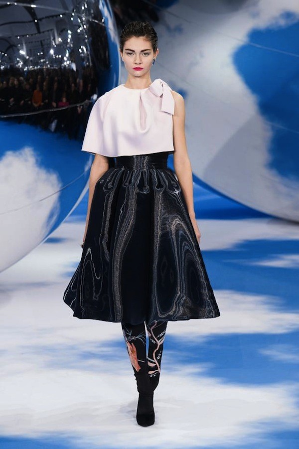 Thanh nhã, ngọt ngào với Dior, Lanvin tại Paris Fashion Week 4