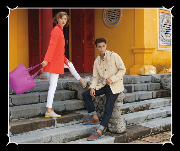 Việt Nam lại xuất hiện nổi bật trong lookbook cùng siêu mẫu Arizona Muse 8