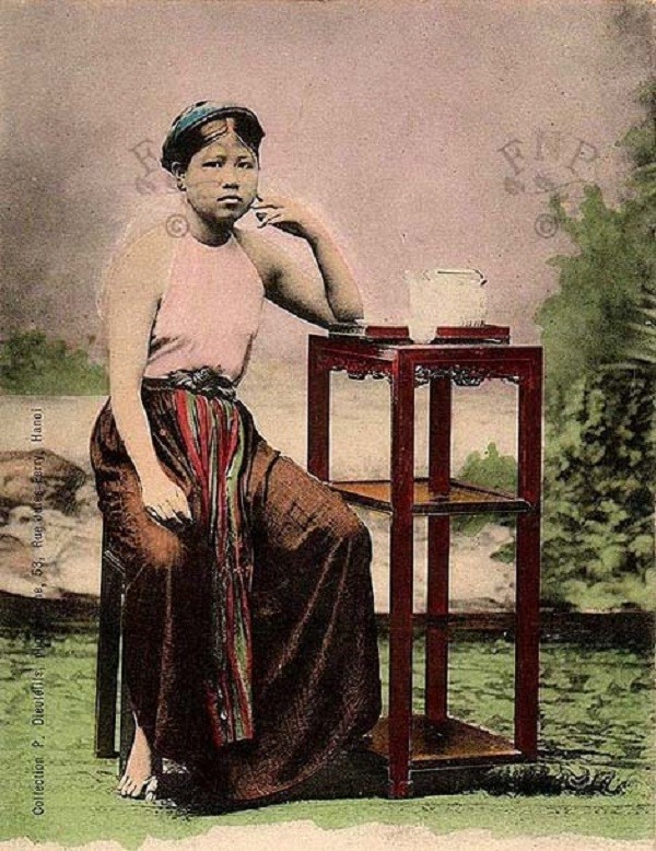 Vẻ đẹp phụ nữ Việt những năm đầu thế kỷ 20 8