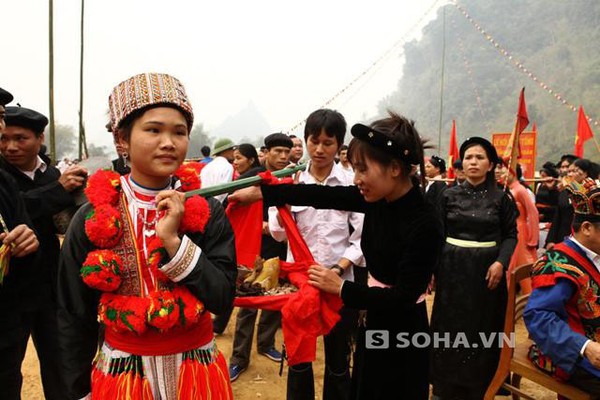 Độc đáo lễ hội cầu duyên ở Tuyên Quang 2