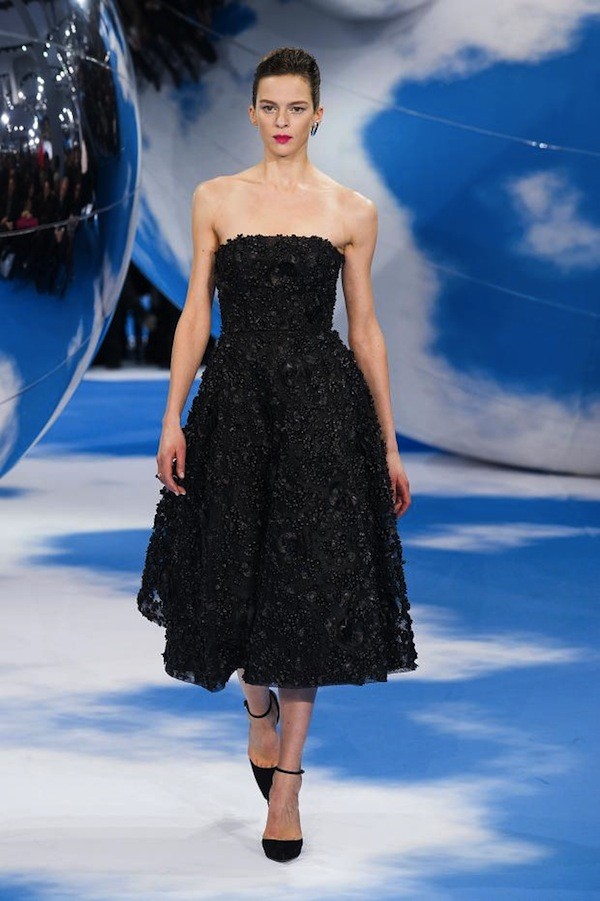 Thanh nhã, ngọt ngào với Dior, Lanvin tại Paris Fashion Week 5
