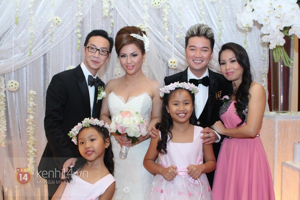 Minh Tuyết rạng rỡ trong đám cưới tại Việt Nam 16