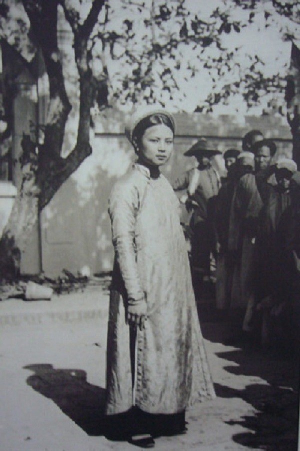 Vẻ đẹp phụ nữ Việt những năm đầu thế kỷ 20 2