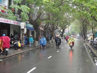 Đầu tuần: Bắc Bộ nhiều m&acirc;y, c&oacute; mưa 1