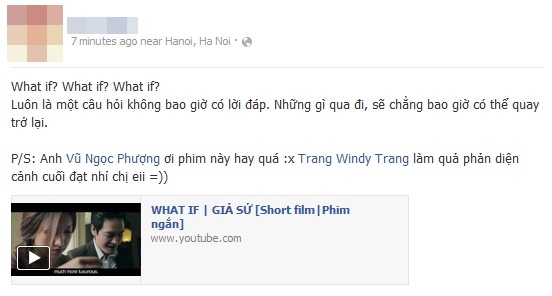 Vân Hugo và phim ngắn Vân Hugo và phim ngắn