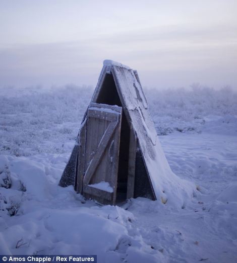 Cuộc sống ở nơi lạnh nhất thế giới: -71 độ C 13
