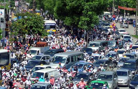 H&agrave; Nội, TP.HCM: Những cung đường n&ecirc;n tr&aacute;nh dịp cuối năm 1
