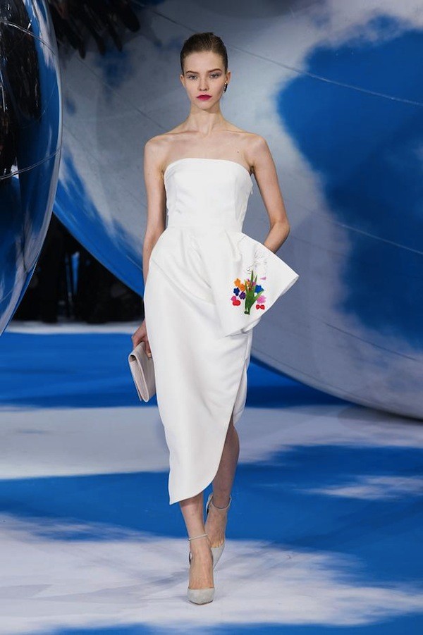 Thanh nhã, ngọt ngào với Dior, Lanvin tại Paris Fashion Week 1