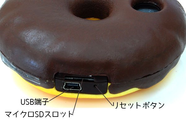 Nhật Bản cho ra đời Camera hình... bánh Doughnut 3