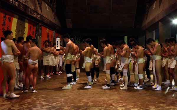 Cận cảnh lễ hội "khỏa thân" ở Nhật Bản 14