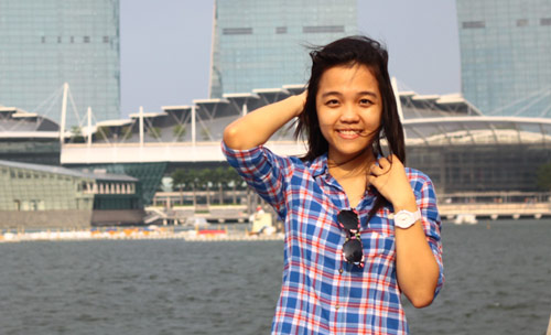 Gặp c&ocirc; g&aacute;i trẻ nhất của Microsoft Việt Nam 3