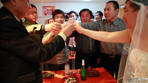 3 đám cưới đồng tính gây "náo loạn" Trung Quốc 3