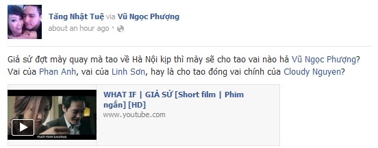 Vân Hugo và phim ngắn Vân Hugo và phim ngắn