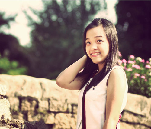 Gặp c&ocirc; g&aacute;i trẻ nhất của Microsoft Việt Nam 4