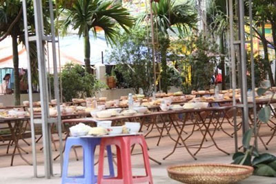 Bữa tiệc 2.000 m&acirc;m x&ocirc;n xao đất Hải Dương 1