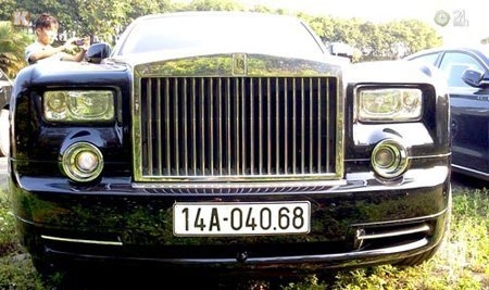 Đội Rolls Royce biển "quý tộc" đất Quảng Ninh 10