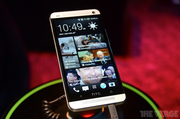 HTC One: Thiết kế đẹp, màn hình nét, chụp ảnh tốt 1