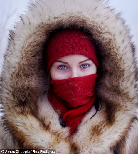 Cuộc sống ở nơi lạnh nhất thế giới: -71 độ C 14